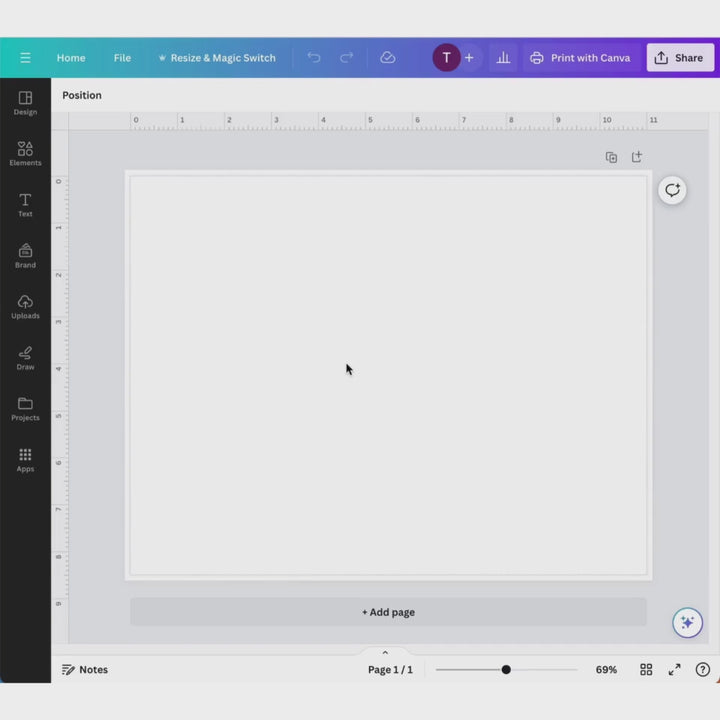 Quick Win Workshop - Create a Show Program in Canva!