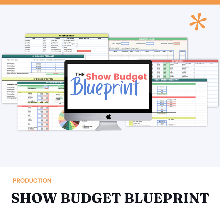 Show Budget Blueprint