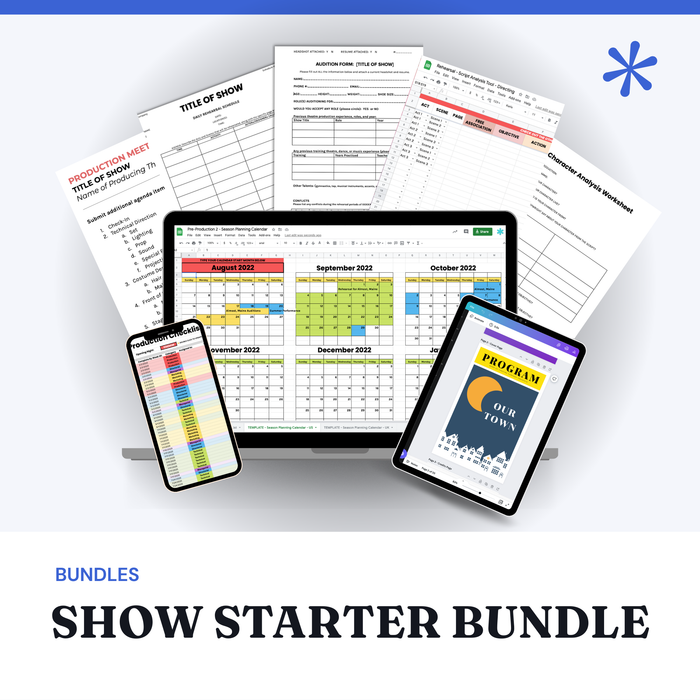 Show Starter Bundle