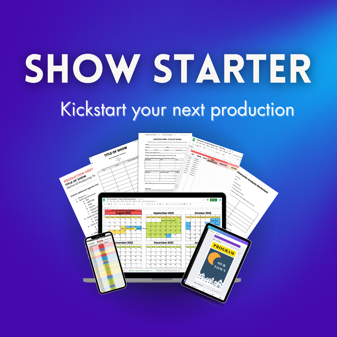 Show Starter Bundle