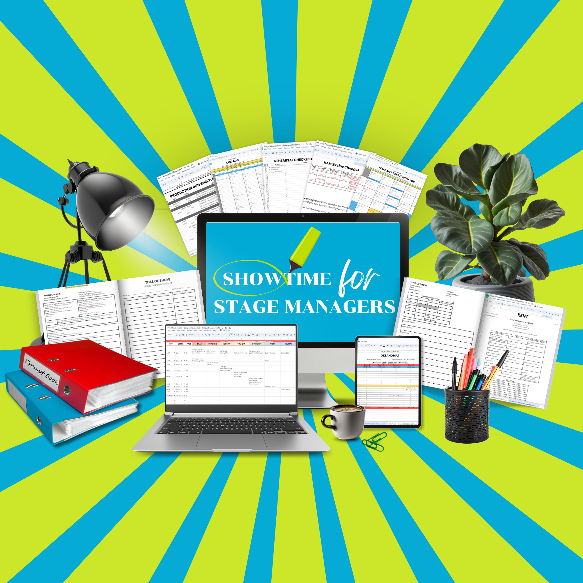 Showtime for Stage Managers! – Theaterish