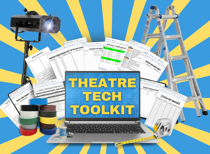 THE BOGO BUNDLE: Showtime for Stage Managers + Theatre Tech Toolkit