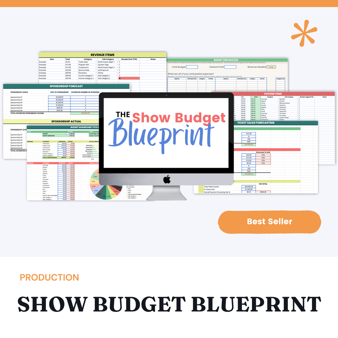 Show Budget Blueprint