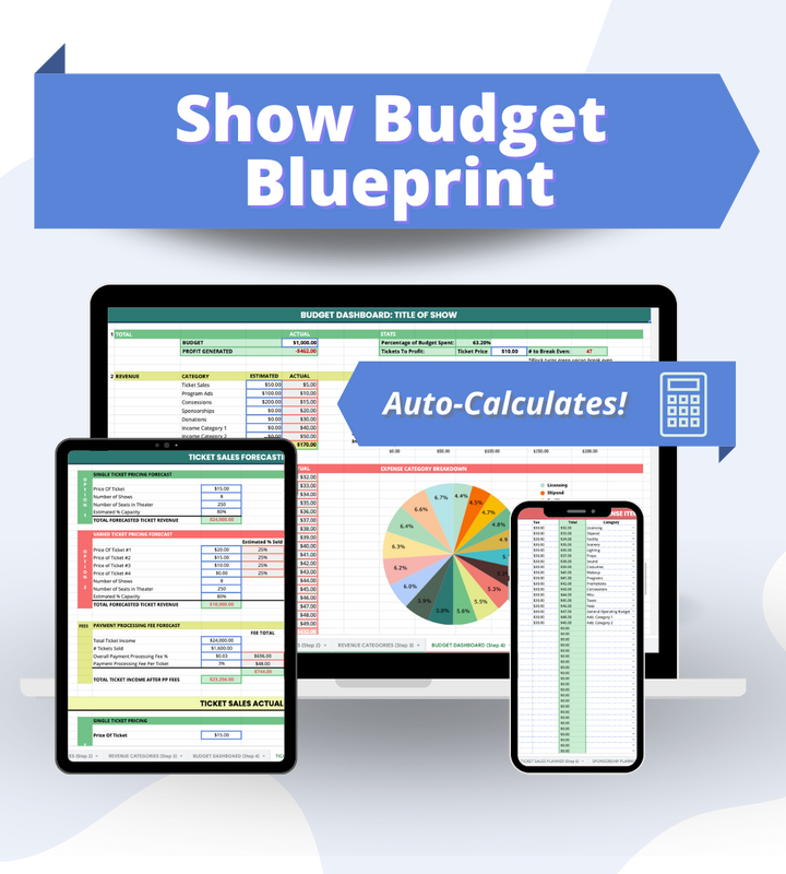 Show Budget Blueprint